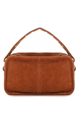 Helena Chain Suede W. Gold 71448456