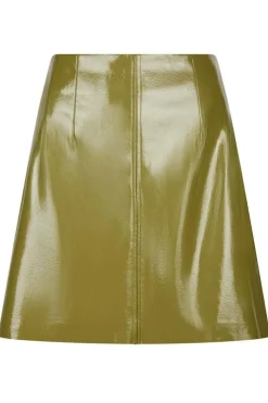 Hemie Patent Skirt 164659