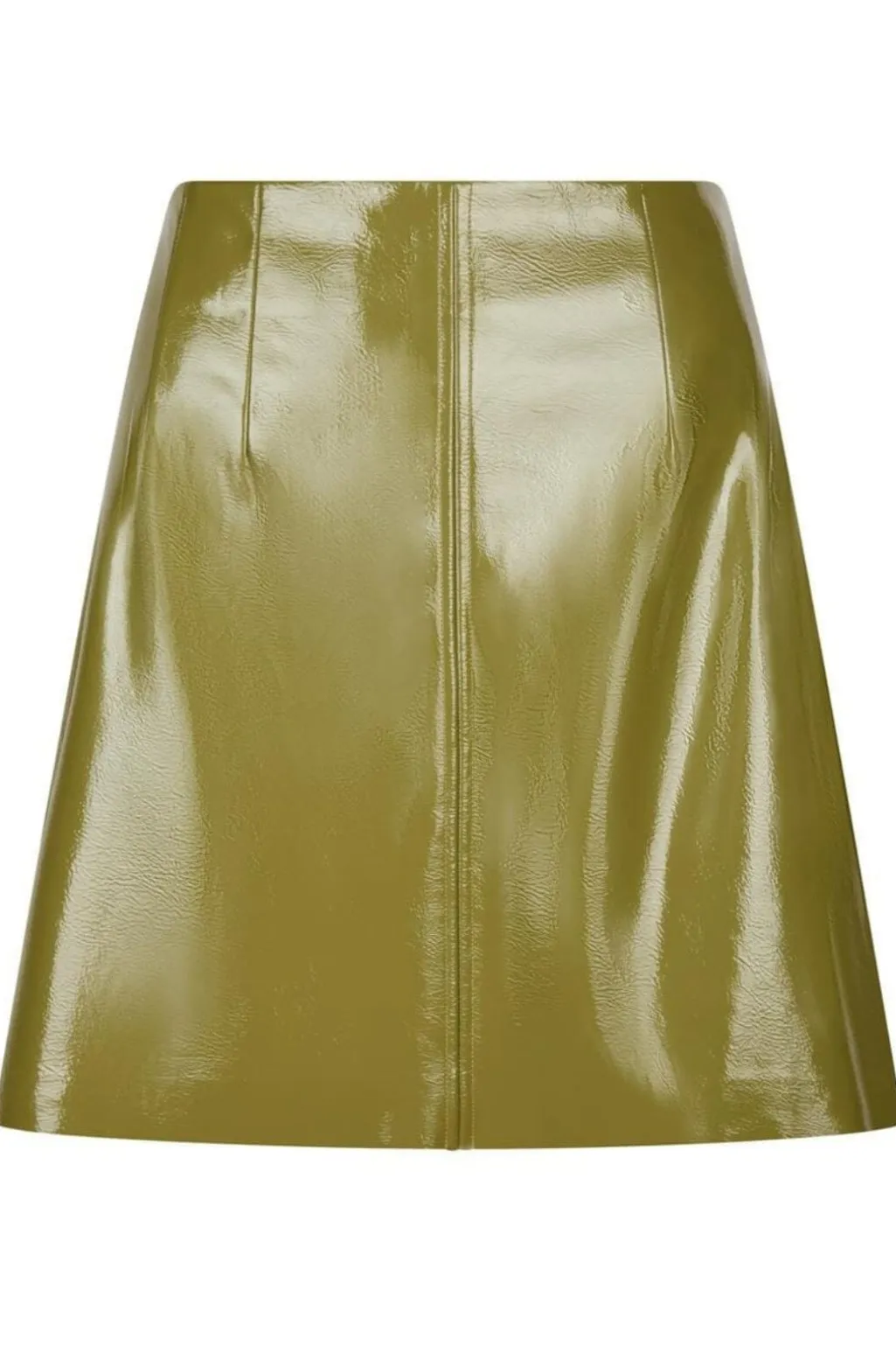 Hemie Patent Skirt 164659