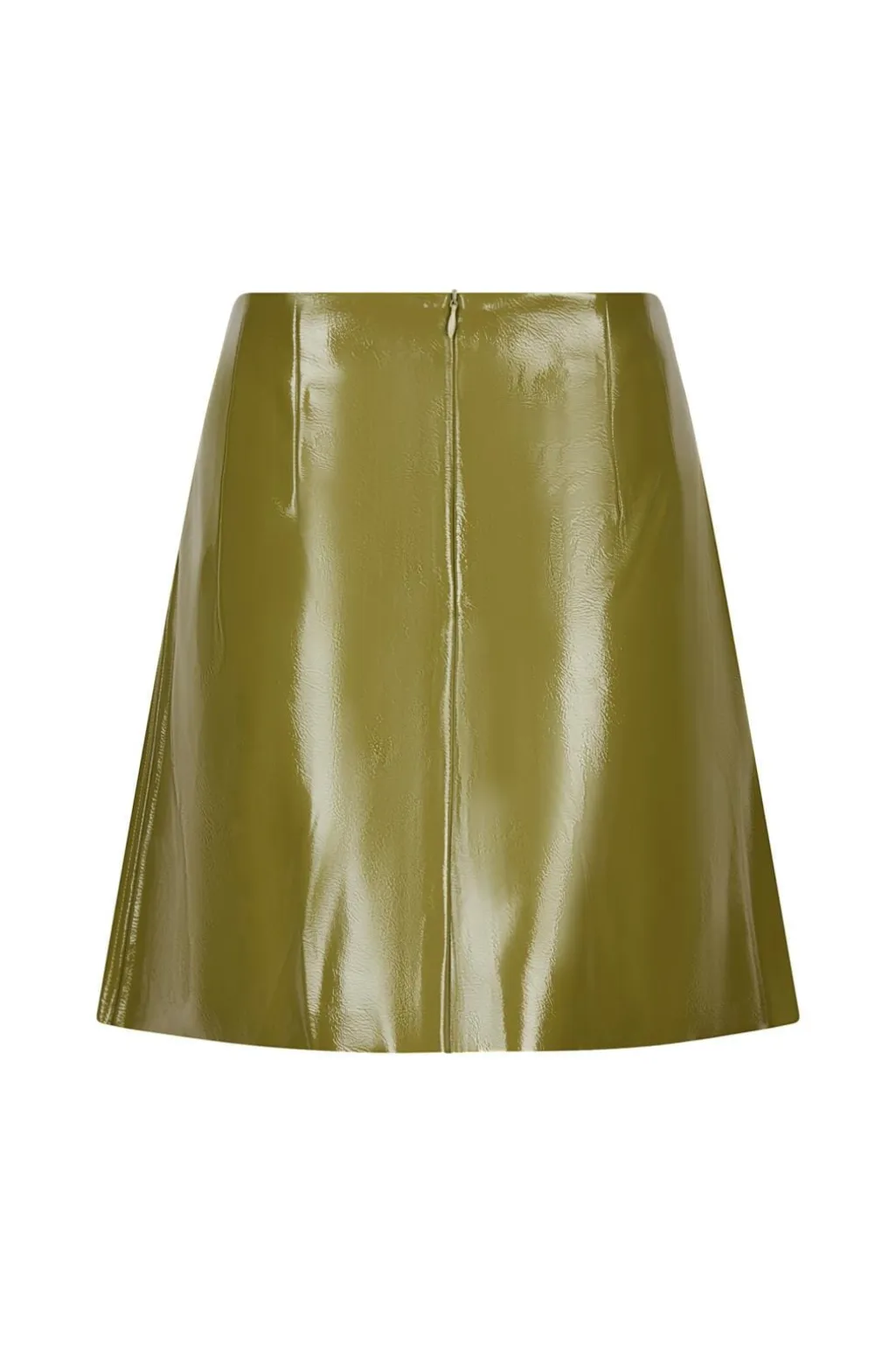 Hemie Patent Skirt 164659