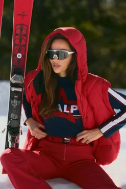 Hilde Jacket Scarlet 908635