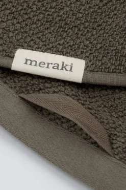 Håndklæde, Solid, 5 x 100, Army