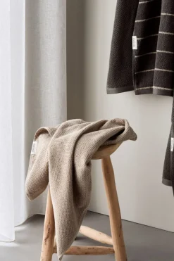 Håndklæde, Solid, 50 x 100, Safari