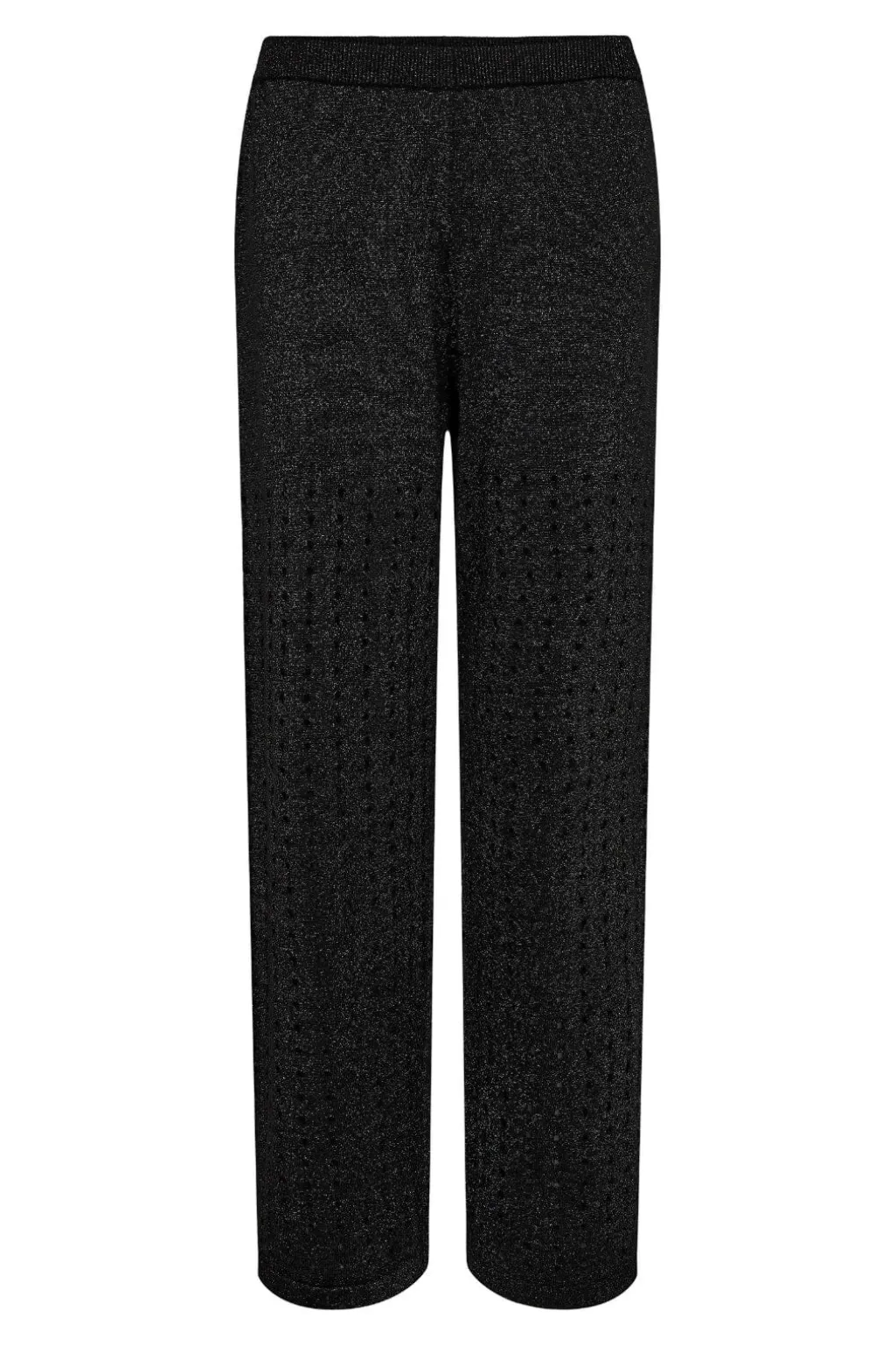 Hole Lurex Knit Pant HL10396
