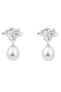 Hollow Cloud Earrings