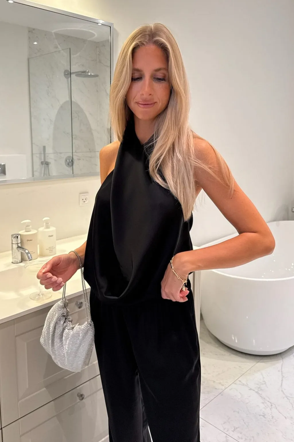 Hollyic Wrap Top A2553