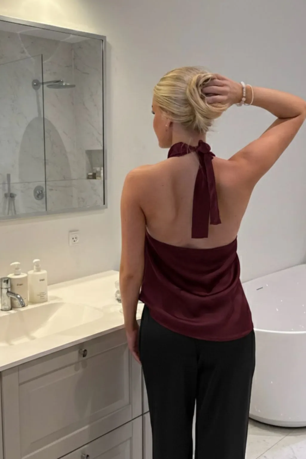 Hollyic Wrap Top A2553