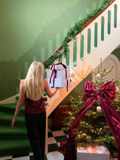 Hollyic Wrap Top A2553