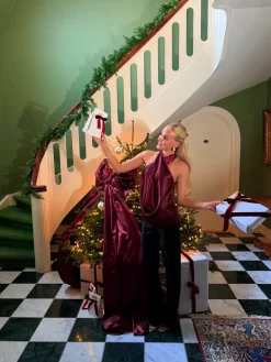 Hollyic Wrap Top A2553