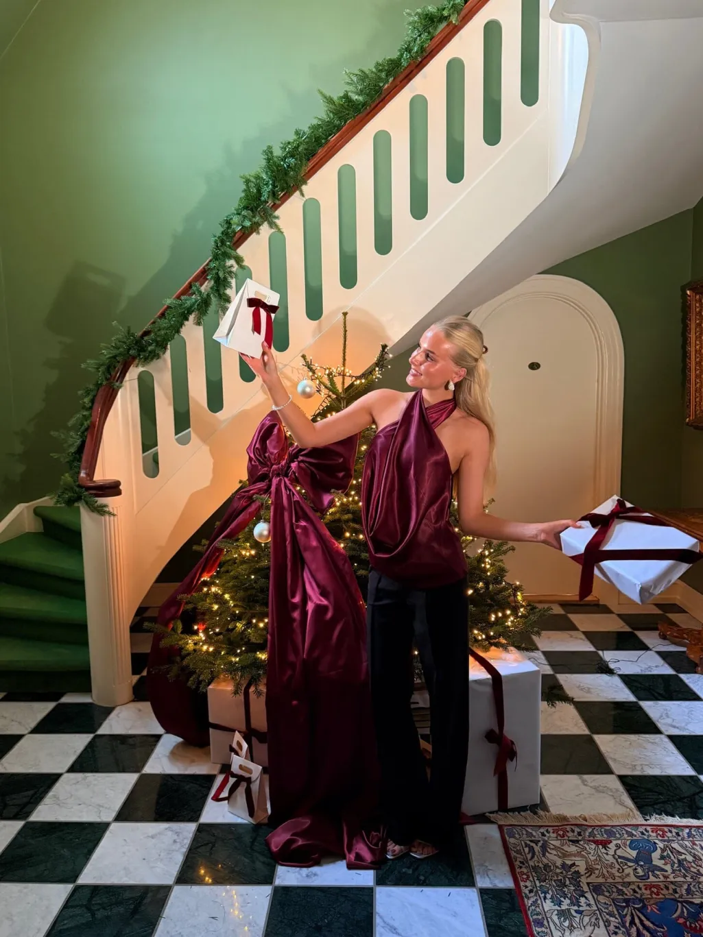 Hollyic Wrap Top A2553