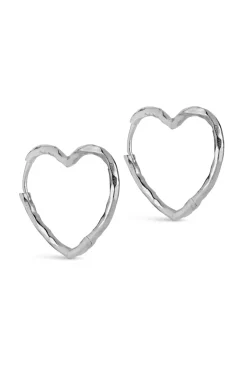 Hoops, Organic Heart Medium E414SM