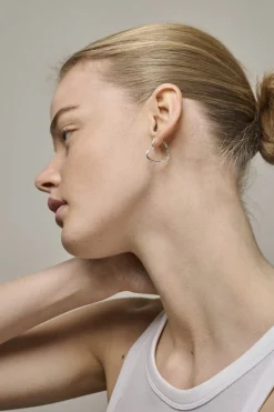 Hoops, Organic Heart Medium E414SM