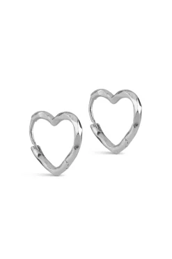 Hoops, Organic Heart Small E413SM