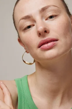 Hoops, Scarlet Large