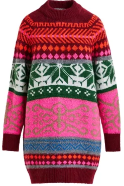 Icon Jacquard Knit Dressicon