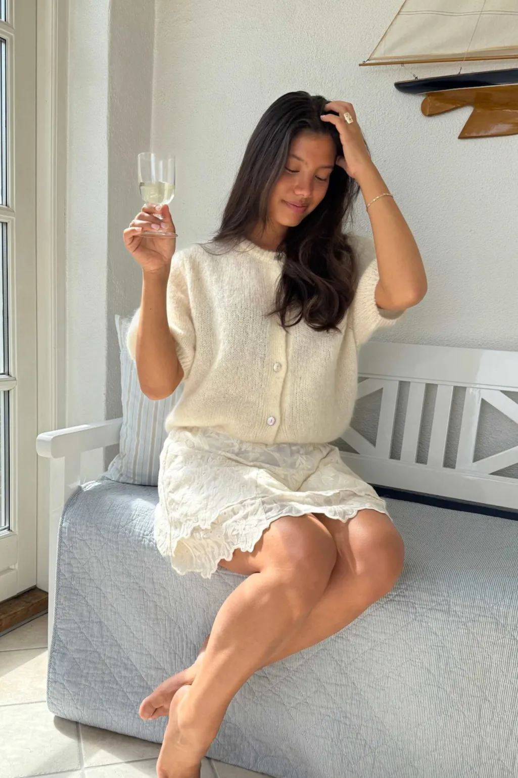 Idaic Ss Cardigan 5265