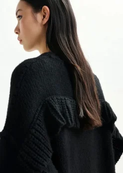 Ifly Pullover With Rufflesifly