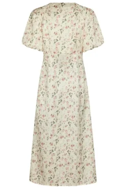 Illana Flower Print Dress 165121