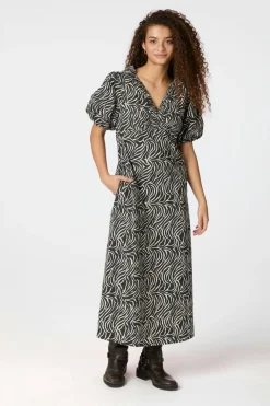 Illana Zebra Dress 164372