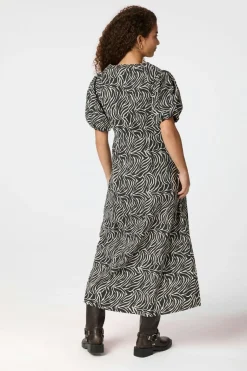 Illana Zebra Dress 164372