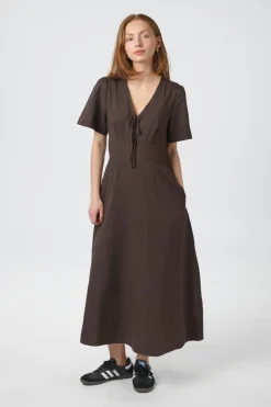 Ilsie Linen Dress 166101