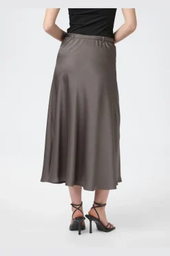 Innell Heavy Sateen Skirt 165932