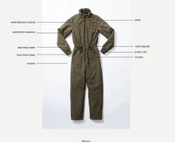 Irissa-G Flyverdragt