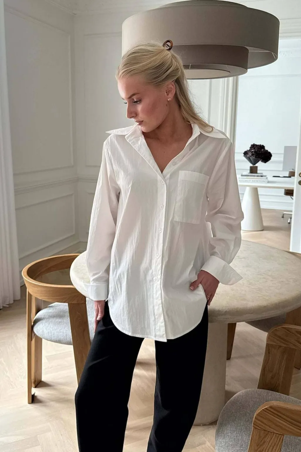 Isabellaic Shirt A2537