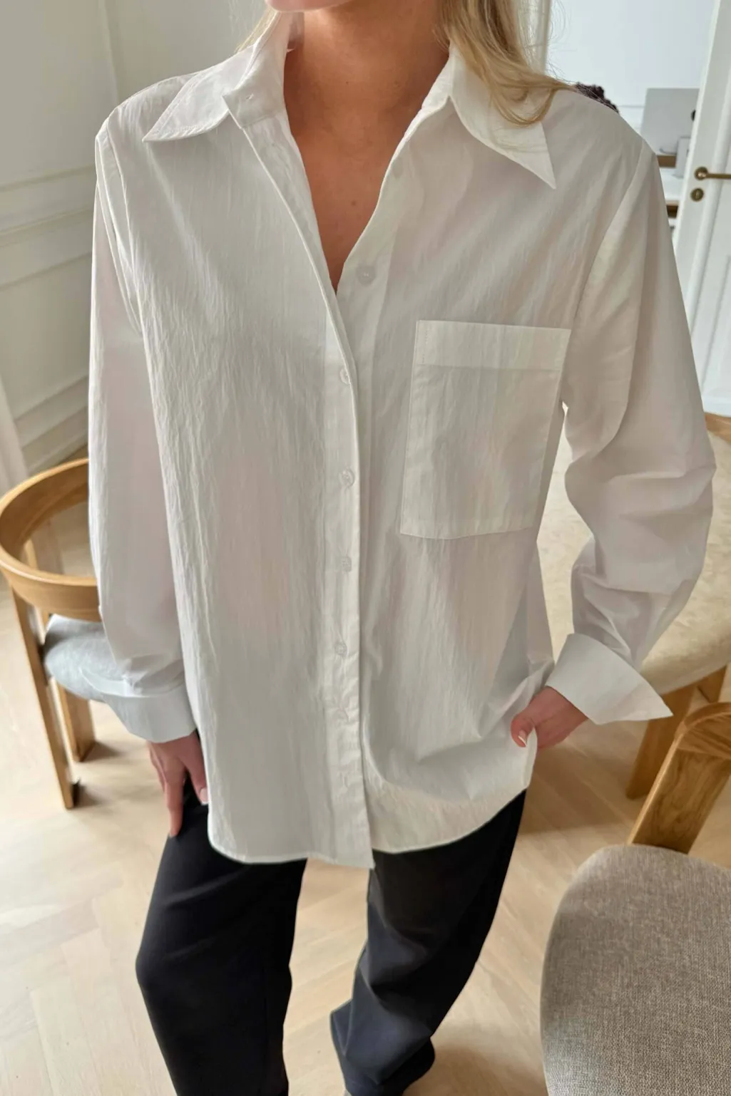Isabellaic Shirt A2537