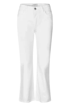 Isoldemd Solid Cropped Jeans 58541