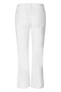 Isoldemd Solid Cropped Jeans 58541