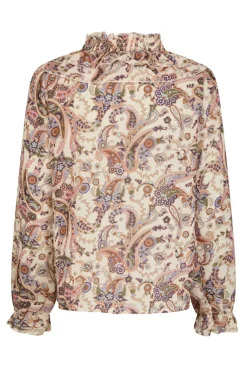 Ivey Art Paisely Blouse 166688