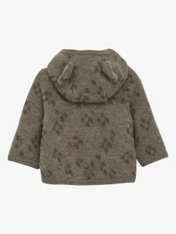 Jacket Ears Wool Fleece 480664