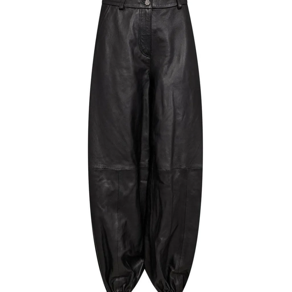 Jasmin Leather Harem Pant HL10541