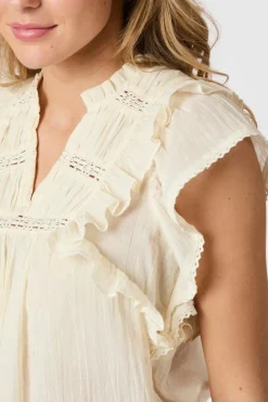 Jayla S Voile Top 159881