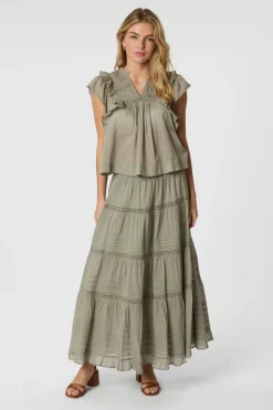 Jayla S Voile Top 159881