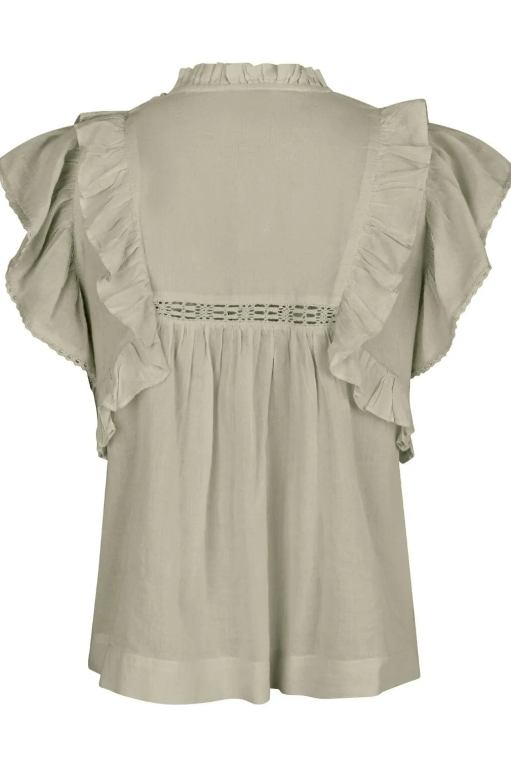 Jayla S Voile Top 159881