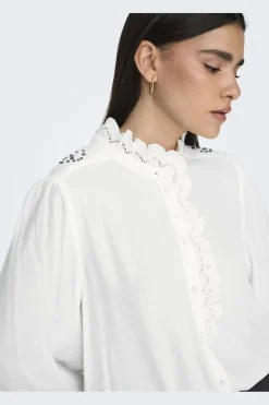 Jdyamy L/S Frill Shirt