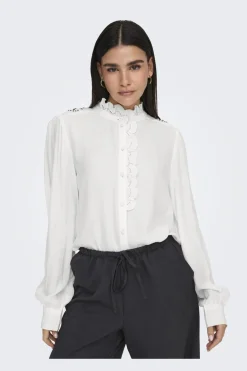 Jdyamy L/S Frill Shirt