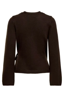 Jdybecky L/S Wrap Cardigan Knt