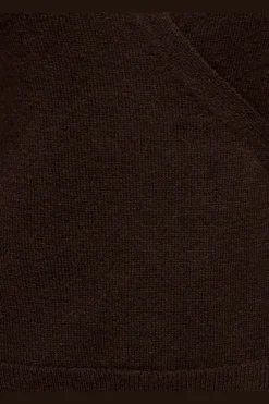 Jdybecky L/S Wrap Cardigan Knt