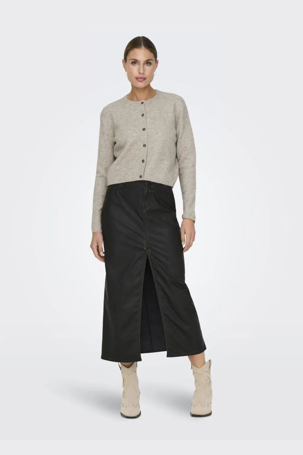 Jdychloe Life L/S Cardigan Knt