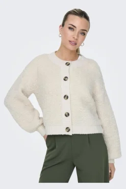 Jdyeira Life L/S Oneck Cardigan Knt