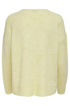 Jdyelanora L/S V-Neck Pullo. Knt