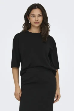 Jdygeggo Ss O Neck Loose Top