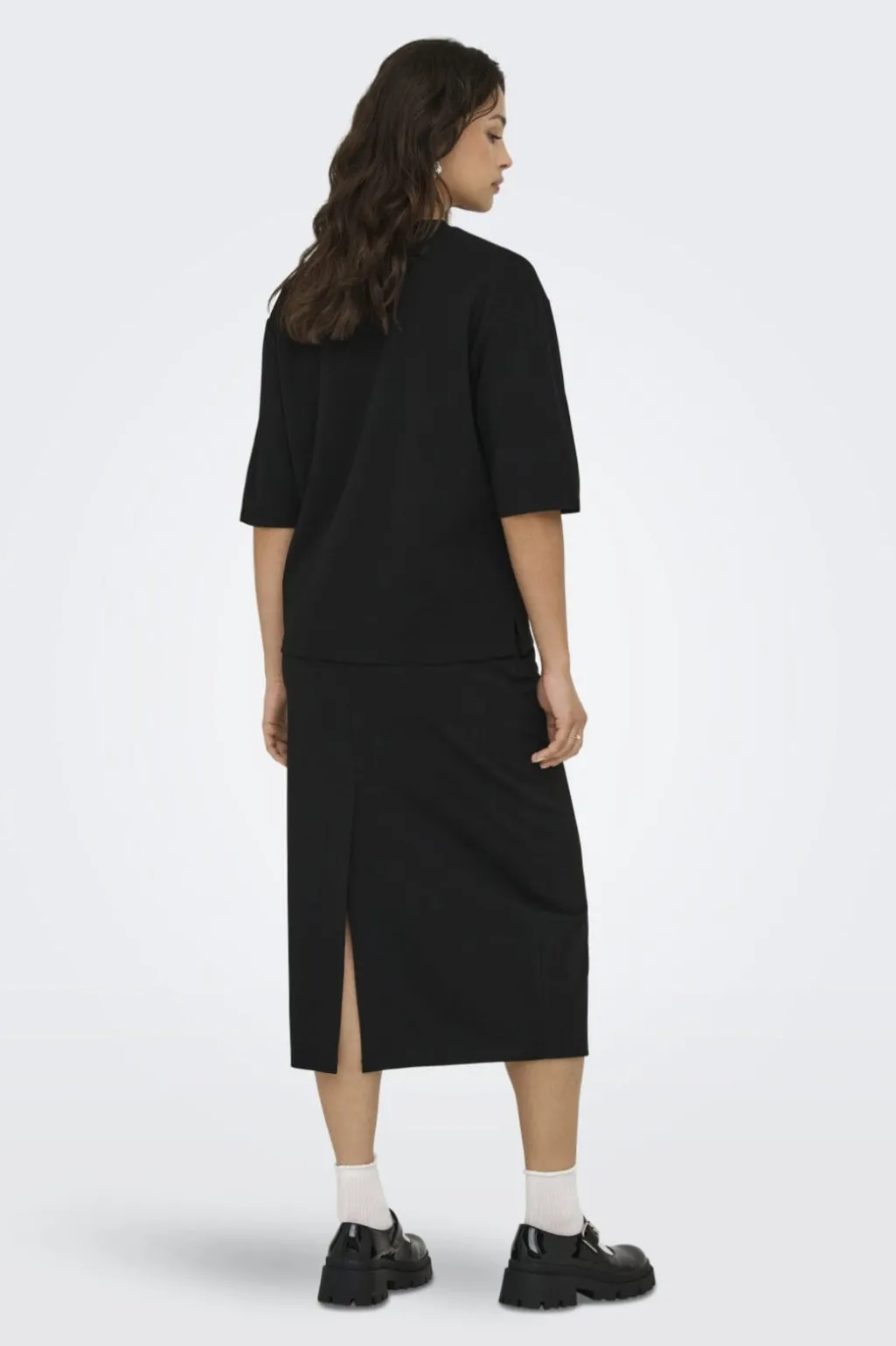 Jdygeggo Ss O Neck Loose Top