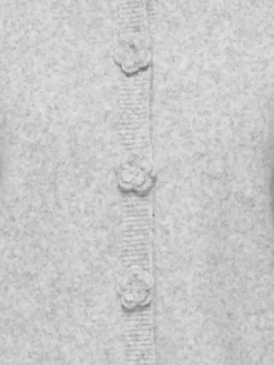 Jdyhaylee L/S Flower Cardigan Knt