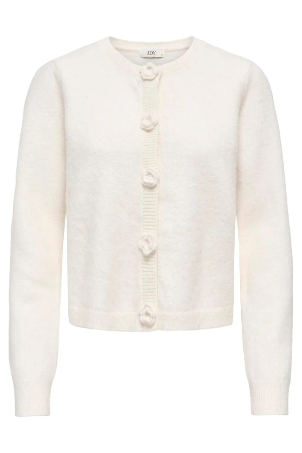 Jdyhaylee L/S Flower Cardigan Knt