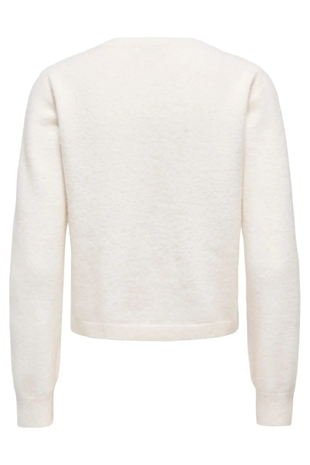 Jdyhaylee L/S Flower Cardigan Knt