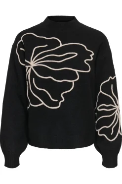 Jdyjella L/S Flower Pullover Knt